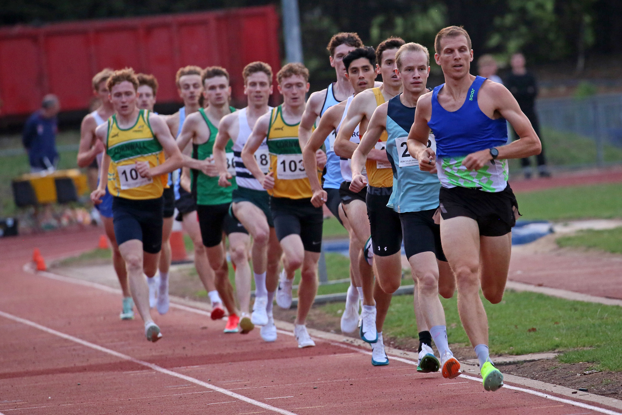 image from Dave Clarke Mile 2025